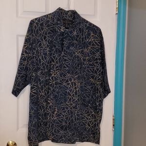 Pete Huntington Mens Button Up Shirt like new